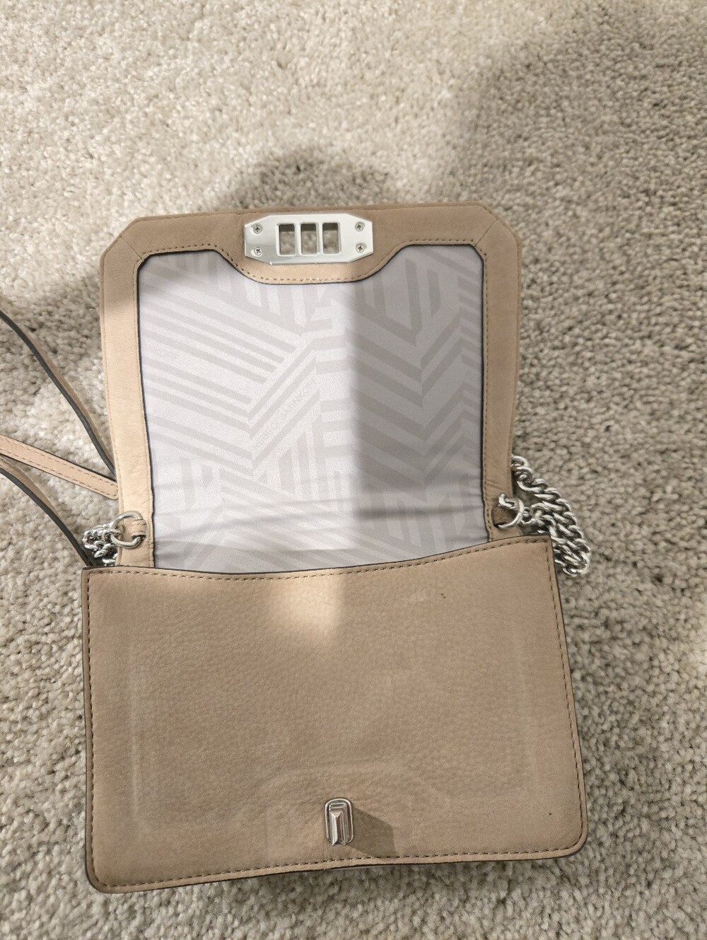 Rebecca Minkoff 100% Leather Embroidered Crossbody Bag.Retails $275. - Picture 8 of 10